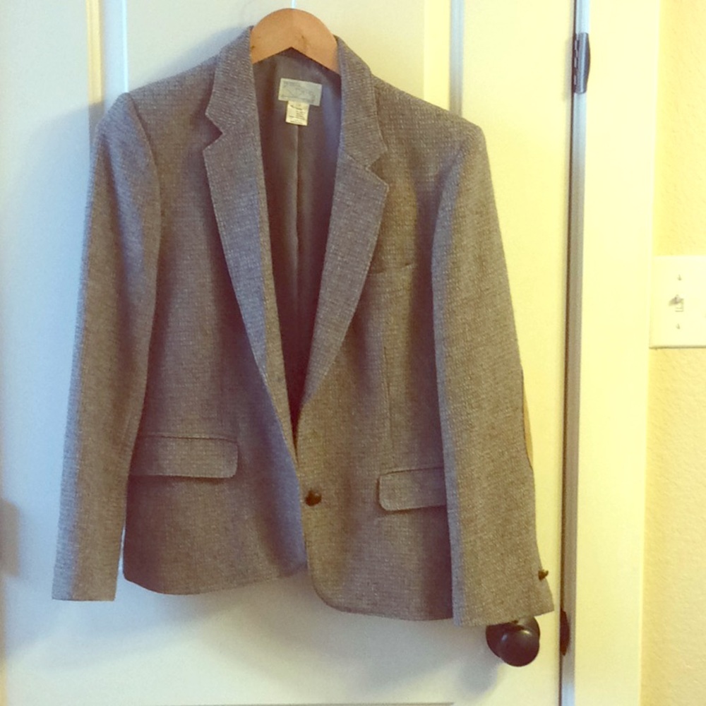 Vintage wool blazer
